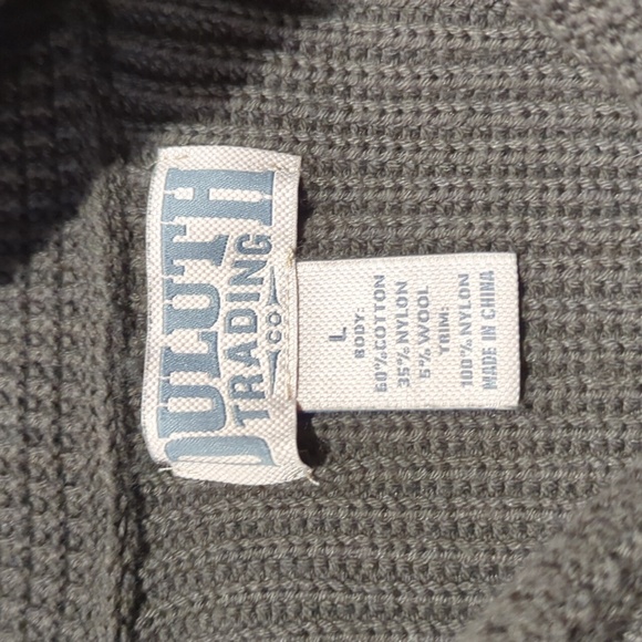 Duluth Trading Co Brigadier sweater - Picture 2 of 2